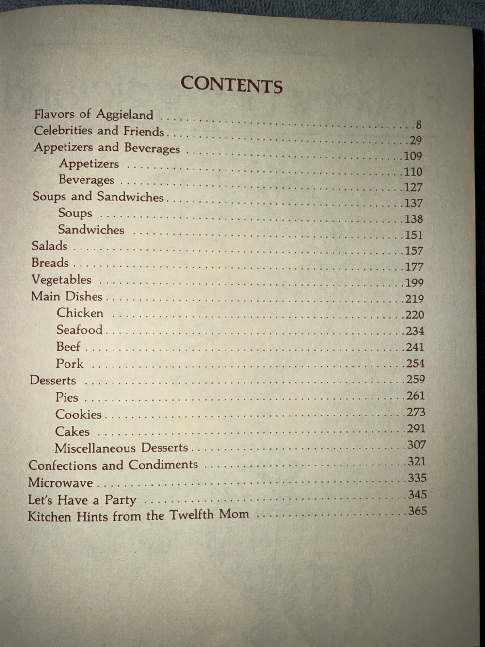 Hullabaloo in the Kitchen Cookbook - 1983 - 1st Edition